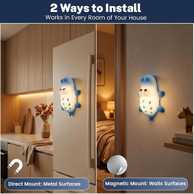 AVEKI Night Light for Kids, Baby Alligator Night Light with Dimmable Warm Light & RGB Mode, Soft Silicone Touch Lamp with 30M Timer, Rechargeable Crocodile Light for Nursery Kids Room
