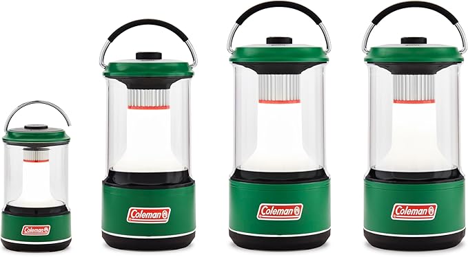Coleman 1000L LED Lantern with Enhanced Battery Protection, Water-Resistant, Batteries Last up to 25% Longer Than Other Lanterns, Great for Camping, Power Outage, Emergencies, & More