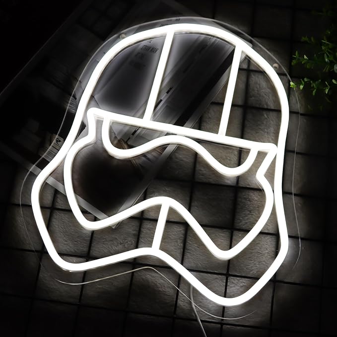 AHlove Game Neon Car Signs for Wall Decor，LED Neon Lights for Bedroom，birthday、Christmas Gifts for kids