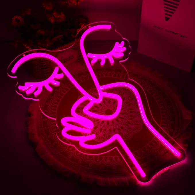 Funny Bad Smell Neon Signs for Wall Decor，Led Neon Light for Bathroom，Christmas Birthday Party Gifts