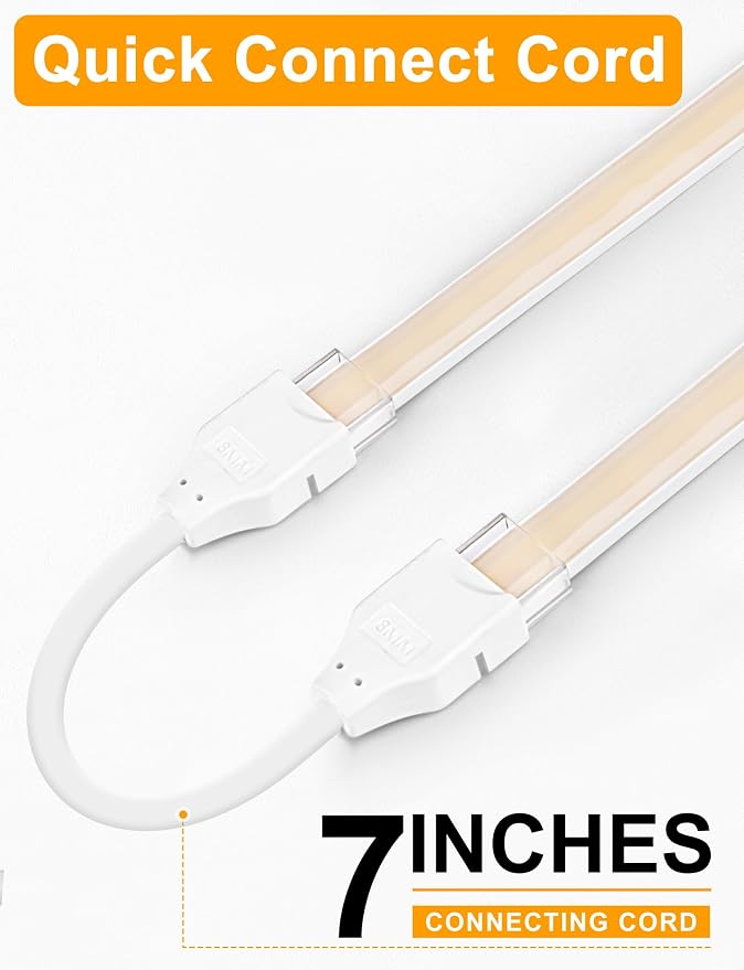 Lamomo COB LED Strip Lights, 32.8Ft Natural White Dimmable Self-Adhesive Led Rope Light with Remote, Flexible Cuttable Waterproof 4000K Silicone Neon Tape Light for Bedroom,Indoor, Cabinet, 10mm Width