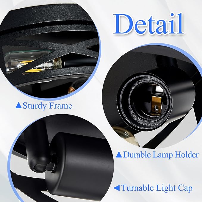 SKEJAO Flush Mount Ceiling Light Fixture,Ceiling Light Fixture for Hallway, Black Hallway Light Fixtures Ceiling,Light Fixtures Ceiling Mount for Kitchen,Farmhouse,Hall (1 Pack) (13.98 inch)