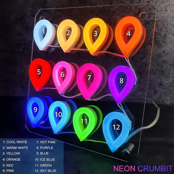 Custom LED Neon Signs for Wedding, Business, Logo, Shop, Beauty, Salon | 100% Personalized, Even Lighting, Adjustable Brightness, Premium Materials, Easy Installation, Safe Low-Voltage Lighting