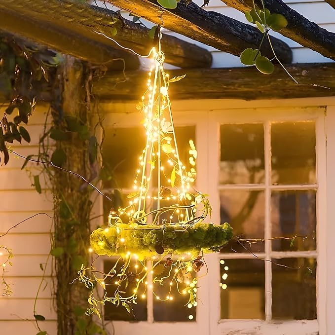 12 Pack Fairy Lights Battery Operated, 7FT 20 LED Mini String Light | Warm White Waterproof Silver Wire Twinkle Christmas Lights Ideal for Wedding Centerpieces, Mason Jars, Party Holiday Decor