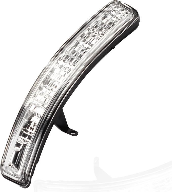 Dasbecan Right Mirror Turn Signal Light Lamp Compatible with Ford Explorer 2011-2019 Passenager Side Led Indicator Lights Replaces# BB5Z-13B374-A BB5Z13B374A