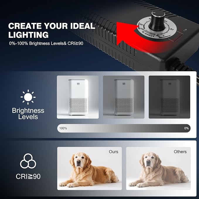 Photo Light Box, 39 inch Photography Light Box with 210 LEDs Lights & 4 Color Backgrounds Professional Dimmable Shooting Tent Kit for Large Product Photography