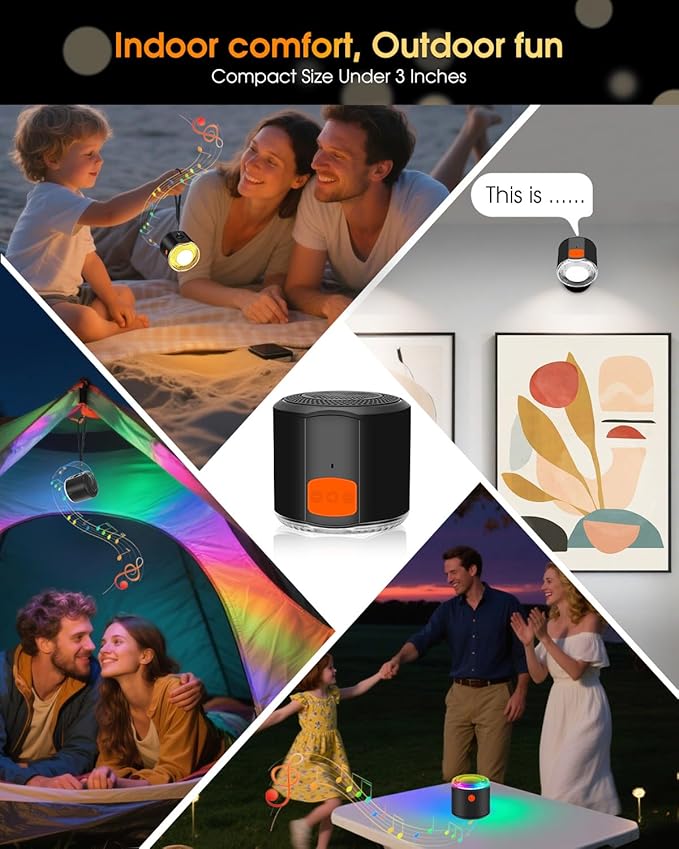 LED Wall Mounted Light, Battery Operated Wall Sconces with Bluetooth Speaker 3000mAh Rechargeable Wall Lights, Dimmable Bedside Reading Wall Lamp for Bedroom, White Light Dynamic RGB Music Sync Modes