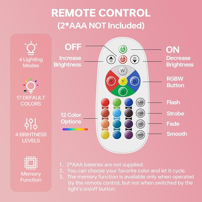 Large LED Liquid Motion Lamps 17 Colors Changing Lamp 16 Inch with Remote for Boy Girl Room Decor Red
