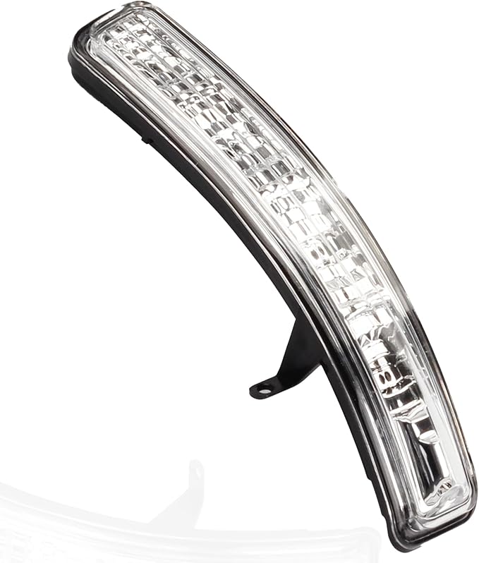 Dasbecan Left Mirror Light Turn Signal Lamp Compatible with Ford Explorer 2011-2019 Driver Side Led Indicator Lights Replaces# BB5Z-13B375-A BB5Z13B375A