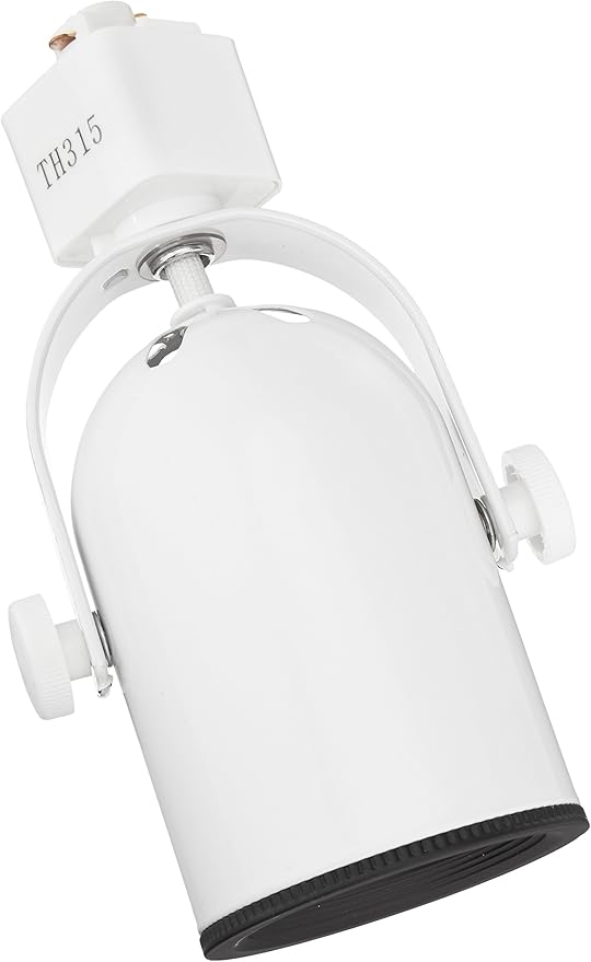Nuvo Lighting TH315 One Light Track Head, White