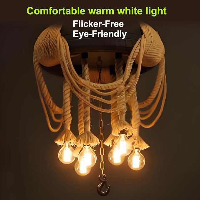 Candle Warmer Lamp Bulb,25 Watt Scentsy Light Bulbs for Wax Warmer,Wax Burner,G50 120V E12 Base Light Bulbs for Full Size Scentsy Wax Warmer,Long Lifespan Wax Warmer Bulbs,Warm White,6 Pack ﻿