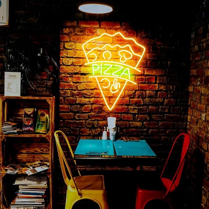 Wakklia Custom Logo Neon Sign, Custom LED Neon Sign Personalized | Light Up Neon Name Sign for Bar Business Studios Salon Beauty Nail Coffee Shop Wall Decor