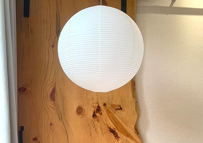 Large 23inch White Round Paper Lamp shade,Chinese Lanterns,Pendent Paper Lantern,Interior Decoration