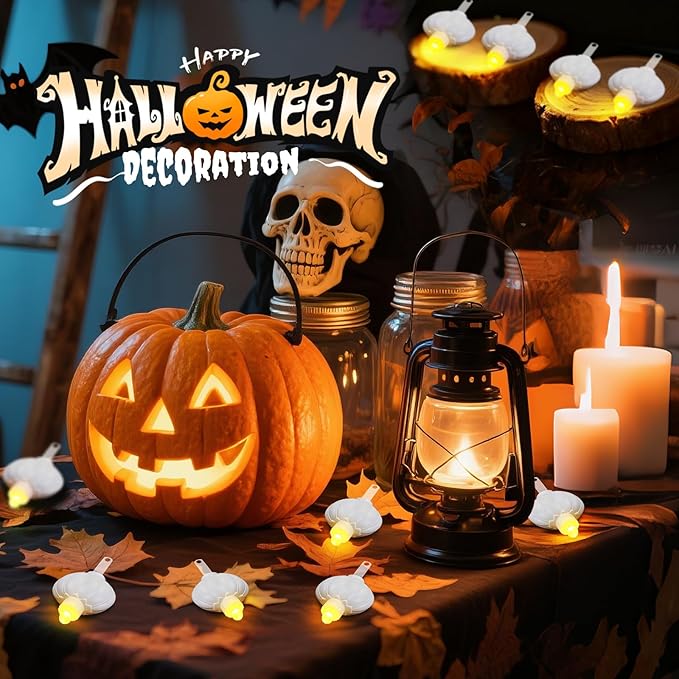 24 Pack Mini LED Lantern Lights - Battery Operated Small Lights for Paper Lanterns, Perfect for Party, Birthday, Wedding, Halloween, Christmas Decorations (Warm White)