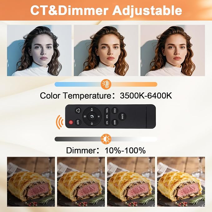 Octa Softbox Lighting Kit 2pack,Thoslatay 20in Soft Box Upgrade85W 2700-6400K 100V-240VLED Bulbs Professional Photography Light Kit,Photo Studio Lights for Photoshoot/Video Recording