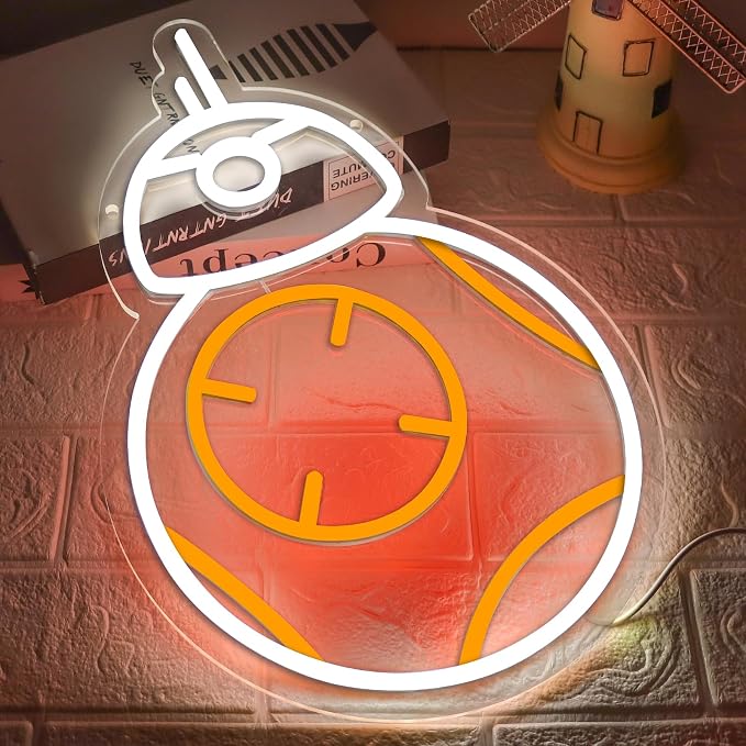 AHlove Game Neon Signs for Wall Decor，Led Neon Lights Suitable for Man Cave、Bedroom、Garage、Party, Birthday、Christmas Gifts for Boys