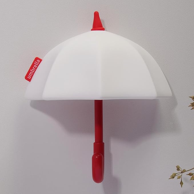 Umbrella Night Light for Kids,Light-Up Magnetic Fridge Lamp, Rechargeable Silicone Lamp for Baby Nursery,3 Levels Dimmable 30 minute timer,Squishy Bedside Night Lamp for Bedroom Kitchen