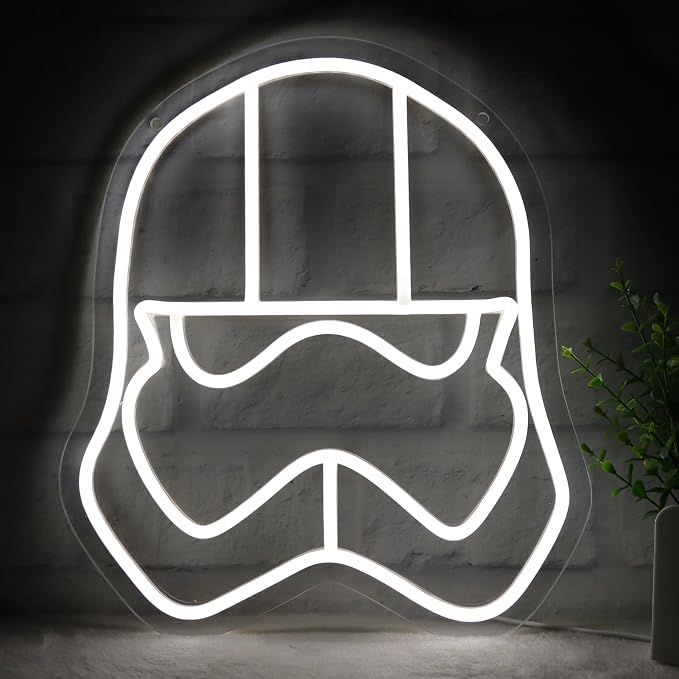 AHlove Game Neon Car Signs for Wall Decor，LED Neon Lights for Bedroom，birthday、Christmas Gifts for kids