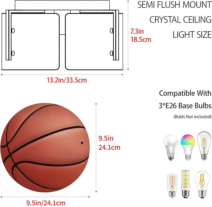 MAYNA Modern Gold Ceiling Light Fixture, 3-Light Hallway Light Fixtures Ceiling Mount, Dimmable Foyer Kitchen Lighting Fixtures for Bedroom Bathroom Dining Room Laundry Room Entryway