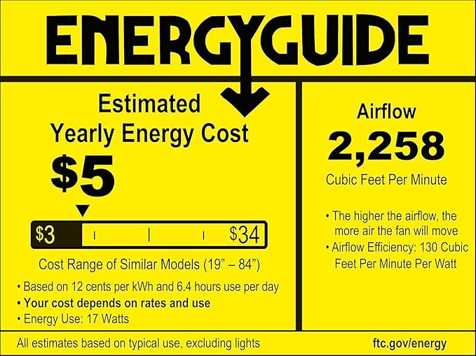 TALOYA 42 Inch Black Ceiling Fans with Lights Led Remote Control Flush Mount Low Profile for Bedroom Farmhouse Patio Outdoor Living Room Kitchen Dining Room,DC Motor,Reversible