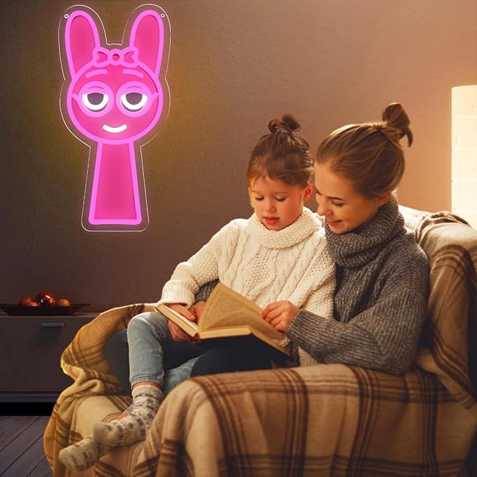 AHlove Game Neon Signs for Wall Decor，LED Neon Lights for Bedroom、Man Cave，Birthday、Christmas Gifts for Teenage Girls