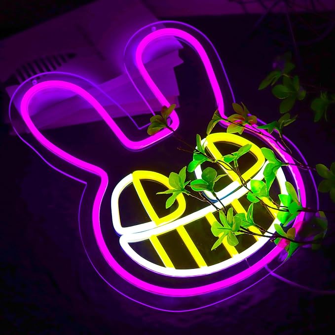 AHlove Circus Neon Sign for Wall Decor，LED Neon Lights for Game Room、Man Cave，Birthday、Christmas Gifts for Teen Boys and Girls