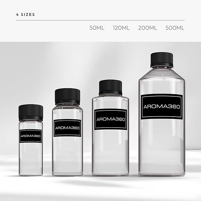 Aroma360 Fragrance Oil - Fragrance Oil Inspired by Edition Hotel - Scents Include Smokey Black Tea, Rose & Amber - Black Velvet, 500mL/16.9 fl oz
