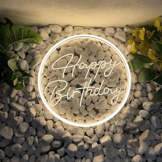 Ulalaza LED Neon Sign Night Light for Wall Party Décor Bedroom Room Bar Wedding Home Birthday Art Decoration Christmas with USB Chain Light modulator 5v 16.5''*9.1''