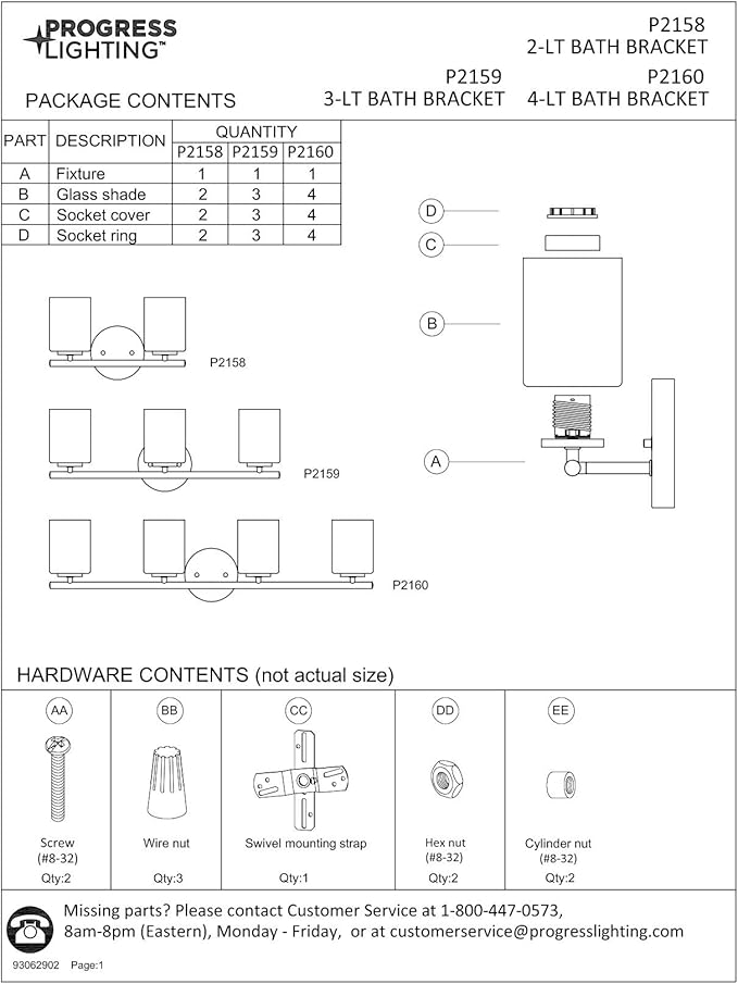 Progress Lighting Replay Collection 2 Light Bathroom Vanity Light, Modern Bath Lighting Fixture with Etched White Glass Shades for Over The Mirror, Reversible Mounting, Antique Bronze