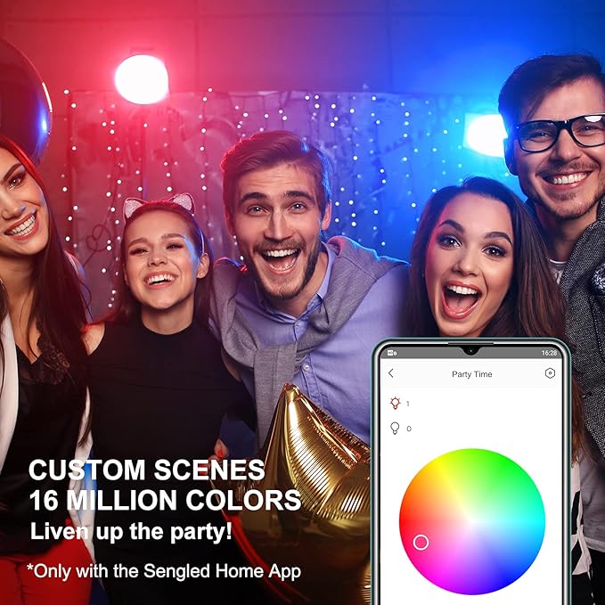 Sengled Wi-Fi BR30 Color FFS (4-pack)