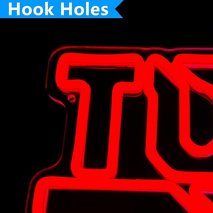 Tokyo Neon Sign Dimmable Vibrant Japanese Kanji Art for Room Decor LED Neon Light Up Hanging Sign for Bar Pub Party Bedroom Home Decor 11.81"x16.14"