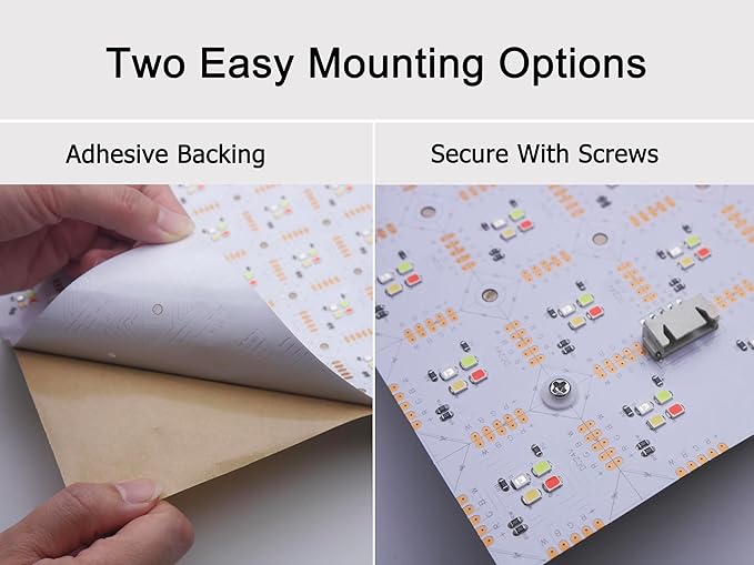 1-Pack LED Backlight Sheet 24V 45W RGBW3000K White, 19.3X9.6 inches Each Unit, Dimmable Flexible LED Panel Sheet for Backlit Translucent Stone/Marble/Onyx/Quartz Countertops Walls