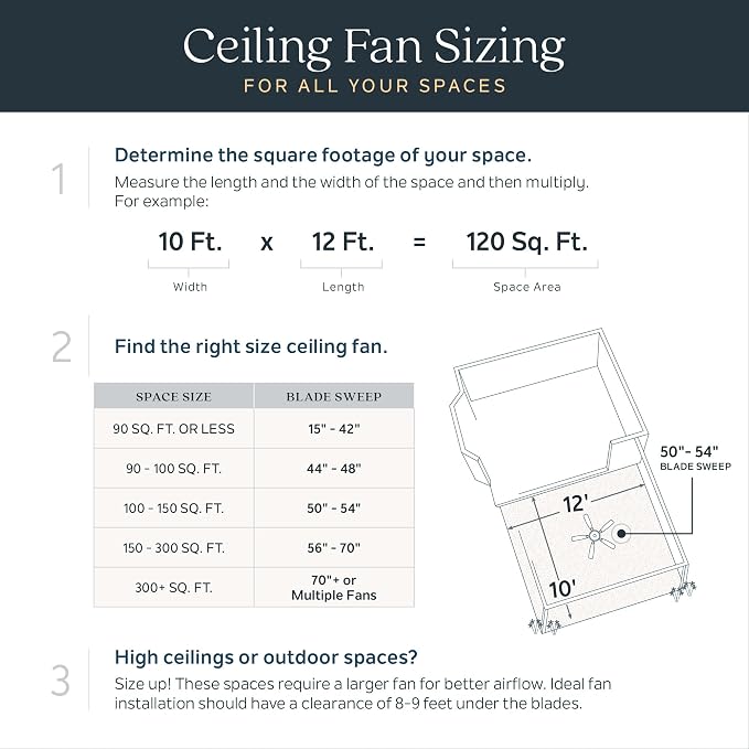 Kichler Gentry 85" Ceiling Fan with LED Light, Anvil Iron | Large DC motor fan with 9 blades and dimmable LED light for expansive indoor rooms, 300285AVI