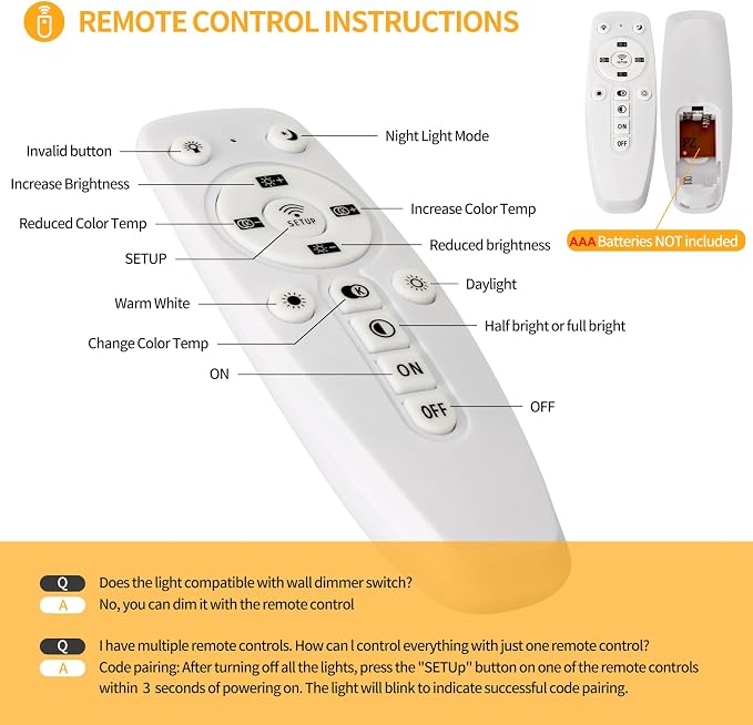 Dimmable Plug in Track Lighting with Remote, 8-Light White | Track Light with Plug in Cord, LED Track Lighting Kit with H Track Rails, Track Lighting Fixtures Ceiling Spotlight, White
