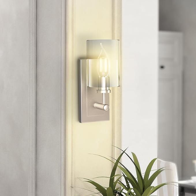 Feit Electric Smart CA10 Flame Tip LED Chandelier Light Bulb, 40W Eq