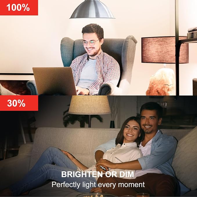 Sengled Smart Light Bulbs - 100W Equivalent WiFi LED, Works with Google, 1500LM High Brightness, Soft White, 2.4Ghz Only, No Hub Required, 4 Pack