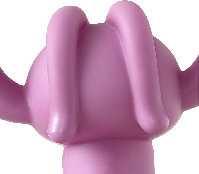 Idea Nuova Disney Stitch Angel Squishy Night Light 6" LED Soft Mood Lamp for Decor, Kids Bedrooms, Collectors & Gift Giving