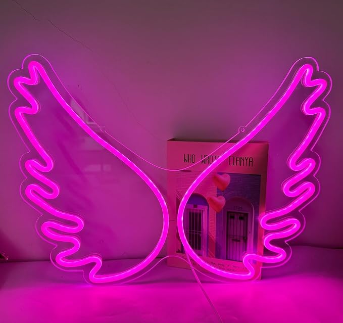 Ulalaza Neon Light Sign LED Night Lights USB Operated Decorative Marquee Sign Bar Pub Store Club Garage Home Party Decor (pink)