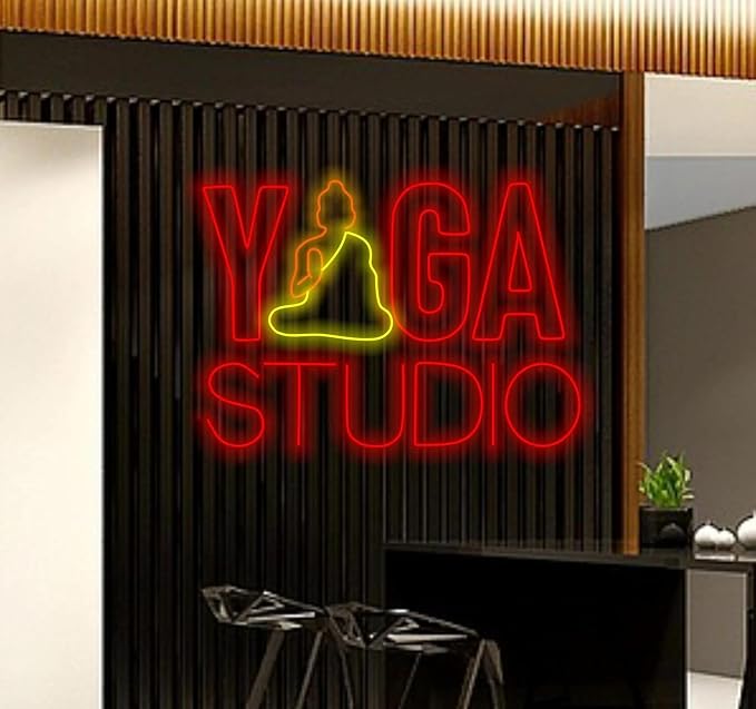 Wakklia Custom Logo Neon Sign, Custom LED Neon Sign Personalized | Light Up Neon Name Sign for Bar Business Studios Salon Beauty Nail Coffee Shop Wall Decor