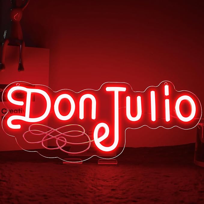 AHlove Tequila Neon Sign for Wall Decor，Bar LED Neon Lights for Man Cave，Birthday、Christmas Gifts for Man