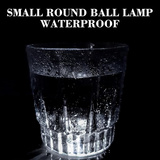 200Pcs Mini LED Ballon Lights Long Standby Time Waterproof Mini Light,Round Ball Lamp for Latex Balloon Paper Lantern Party Wedding Festival Christmas Halloween Decorative(White)
