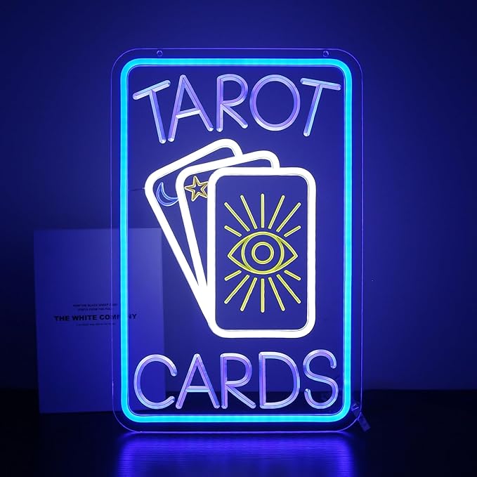 Neon Sign - HSJNJKFU Neon Signs for Wall Decor, LED Light Sign with Engraved Design, Bar Beer Signs for Man Cave, Party, Game Room Halloween Decor - USB Powered