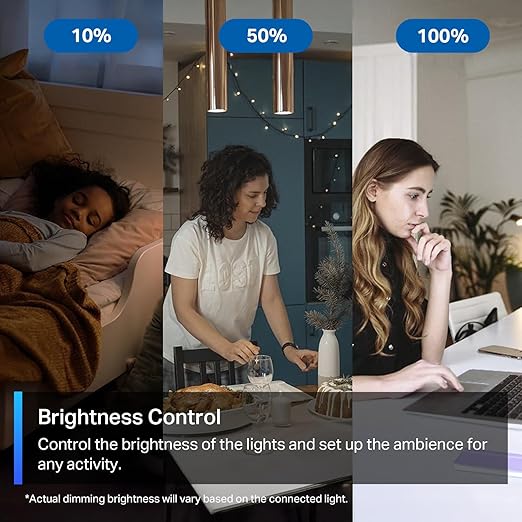 TP-Link Tapo Matter Smart Dimmer Switch: Voice Control w/Siri, Alexa & Google Assistant, UL Certified, Timer & Schedule, Easy Guided Install, Neutral Wire Required, Single Pole, Tapo S505D