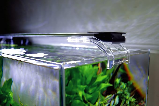 Finnex Planted Plus True 24/7 + HLC Aquarium LED Light, Automated Full Spectrum Fish Tank Light, True 660nm Deep Red Plant LEDs, 30 Inch, (HLC-30)