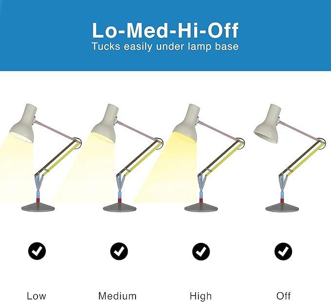 3 Way Touch Sensor dimmer, Touch lamp Repair kit Control Module, Replacement Sensor, Touch Switch, 150Watt.