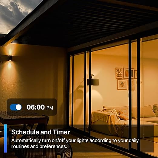 TP-Link Tapo Matter Smart Dimmer Switch, Single Pole, Neutral Wiring & 2.4 GHz WiFi Required, Compatible with Alexa, Siri, Google Home, Bixby, UL Certified Light Switch, (4-Pack)