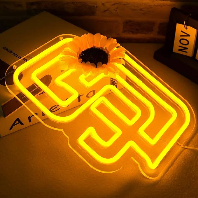 Balanar Baseball Neon Signs For Garage or Man Cave Decor, Men's Gifts With Baseball Team Logo,Led Neon For Fans,Parties, Bars, Dorms, Office Wall Art And Game Room Decoration