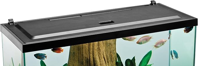 Tetra LED Hood 30 Inches by 12 Inches, Low-Profile Aquarium Hood with Hidden Lighting