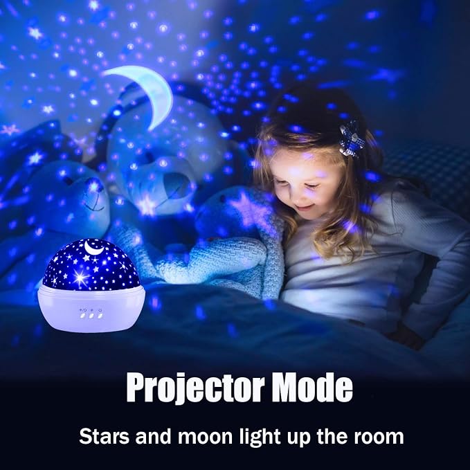 Unicorn Toys for 3-8 Year Old Girls,Star Projection Cute Kids Toys for 3-9 Year Olds Girl 2 in 1 Popular Christmas Xmas Birthday Gifts for Girls Age 3-10 Year Old Toddler Girl,Kids Toys