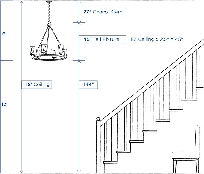 Progress Lighting P5078-20 1-Light Stem-Hung Mini-Pendant with White Etched Glass, Antique Bronze